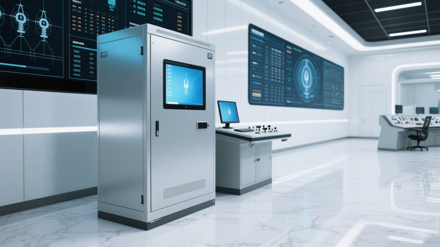 嵌入式工控電腦一體機(jī)在電力機(jī)柜上的運(yùn)用