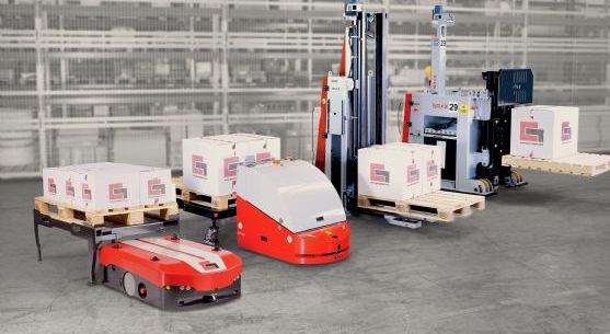 創(chuàng)新！現(xiàn)代AGV倉(cāng)儲(chǔ)自動(dòng)引導(dǎo)運(yùn)輸車將引用工業(yè)平板電腦