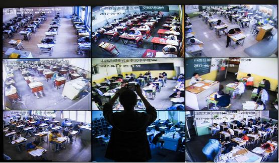 全程視頻監(jiān)控保試卷安全見證工控機(jī)科技力量(圖1) QQ截圖3